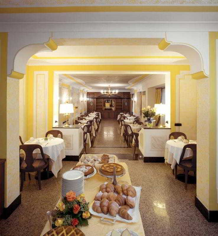 호텔 마르코니 밀라노 레스토랑 사진